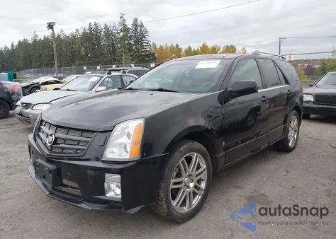 2008 Cadillac Srx V6 из США, поврежденный, VIN 1GYEE437380127791